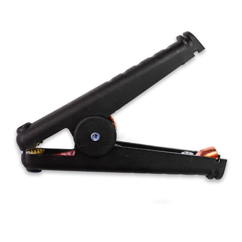 Mueller BU-102W-0 Heavy-Duty Insulated Welding Clip, 300AMP, Black