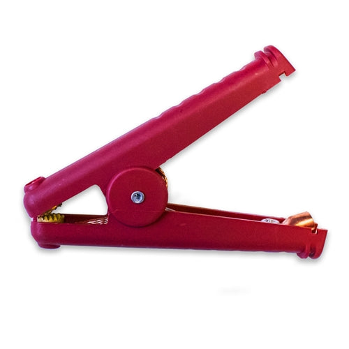 Mueller BU-102W-2 Heavy-Duty Insulated Welding Clip, 300AMP, Red