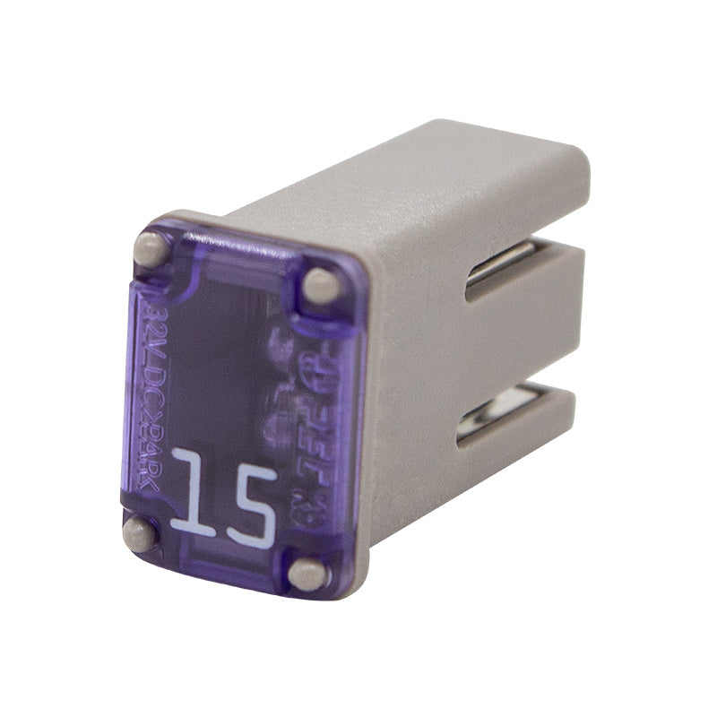 PICO 10450-11 15 Amp Fuse Link Slotted Micro Female Termination Grey, 1-Piece