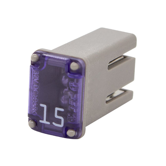 PICO 10450-11 15 Amp Fuse Link Slotted Micro Female Termination Grey, 1-Piece