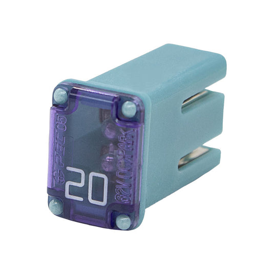 PICO 10451-11 20 Amp Fuse Link Slotted Micro Female Termination Blue, 1-Piece