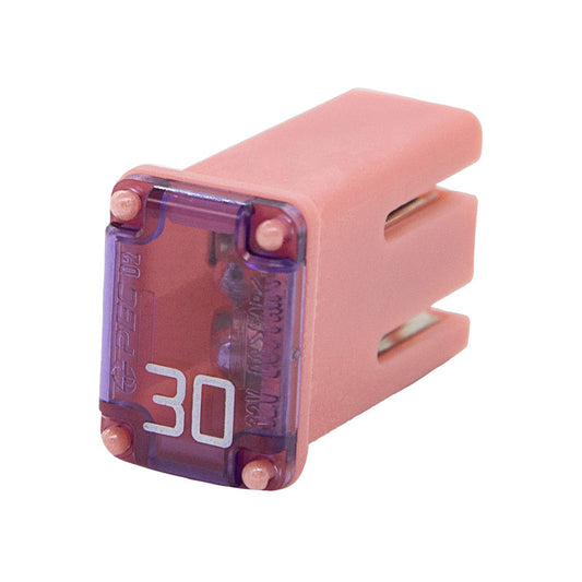 PICO 10453-11 30 Amp Fuse Link Slotted Micro Female Termination Pink, 1-Piece