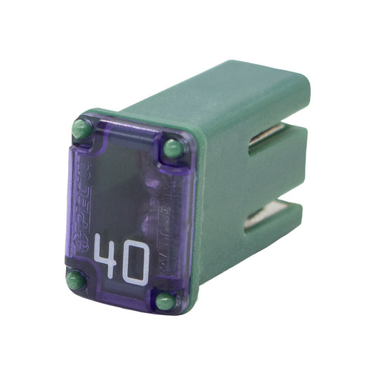 PICO 10454-11 40 Amp Fuse Link Slotted Micro Female Termination Green, 1-Piece