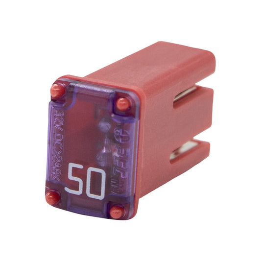 PICO 10455-11 50 Amp Fuse Link Slotted Micro Female Termination Red, 1-Piece