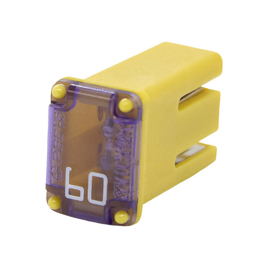 PICO 10456-11 60 Amp Fuse Link Slotted Micro Female Termination Yellow, 1-Piece