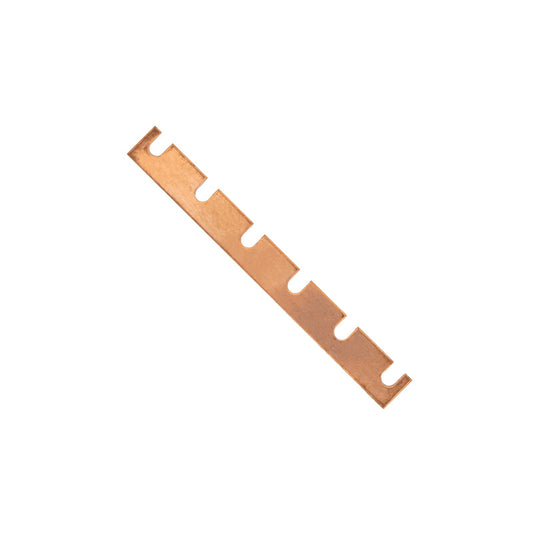 PICO 10542-31 6 Position Bus Bar, 1-Piece