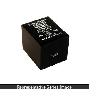 Hammond 106E Audio Transformer, Potted, Primary 600 Ctohms, Secondary 600 Ohms