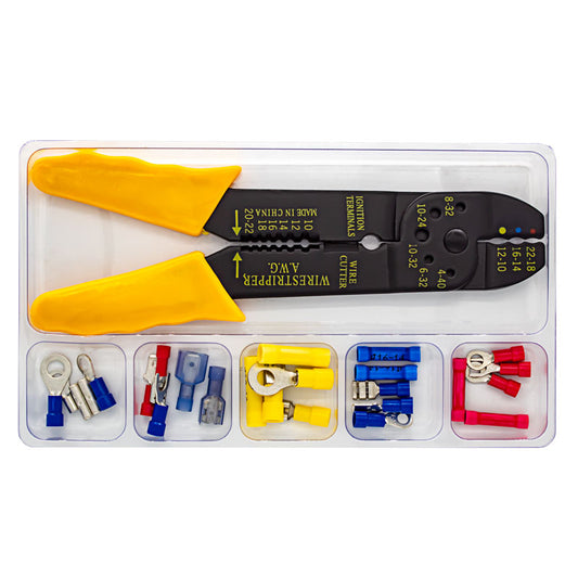 PICO 10601-91 Terminals & Tool Blister Kit, 26-Piece