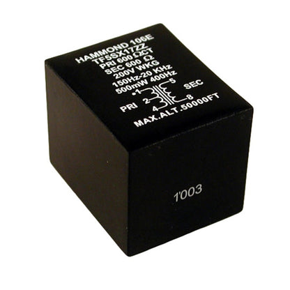 Hammond 106C Audio Transformer, Potted, Primary 50000OHMS, Secondary 1500 CT Ohms