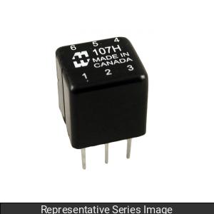 Hammond 107E Audio Transformer, Potted, Primary 600 Ctohms, Secondary 3.2 Ohms