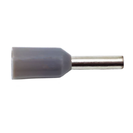 PICO 10706-38 20 AWG 6mm Ferrule Connectors - Grey, 500-Piece