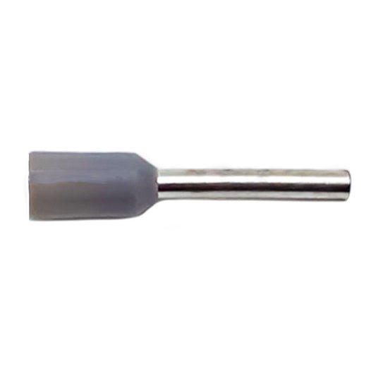 PICO 10710-16 20 AWG 10mm Ferrule Connectors - Grey, 100-Piece