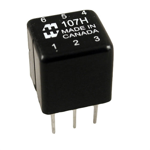Hammond 107B Audio Transformer, Potted, Primary 150 Ctohms, Secondary 12 Ohms