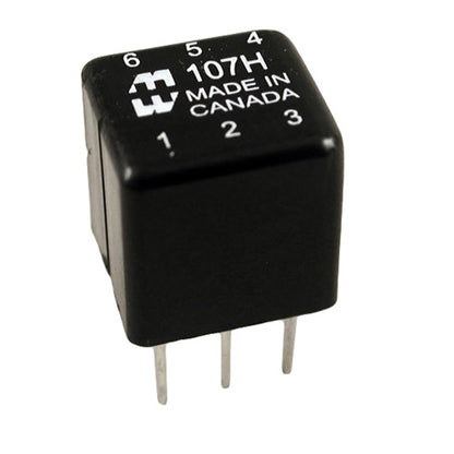 Hammond 107B Audio Transformer, Potted, Primary 150 Ctohms, Secondary 12 Ohms