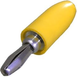 Johnson Yellow Banana Plug 108-0307-001