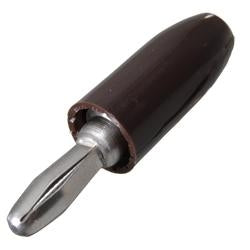 Johnson Brown Banana Plug 108-0308-001