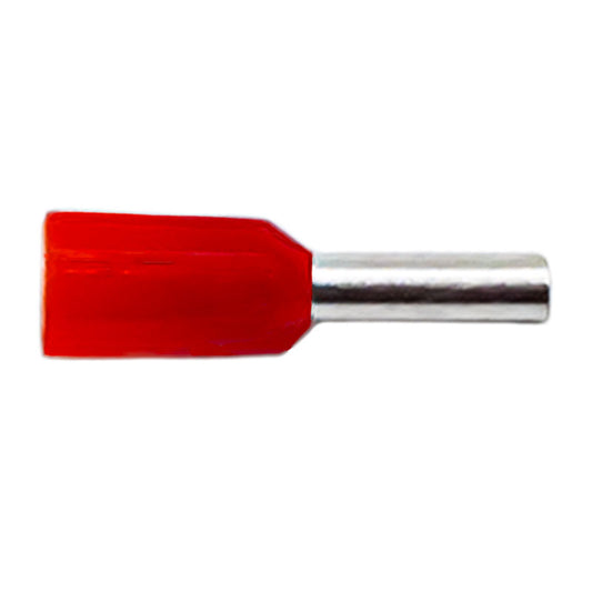 PICO 10806-38 18 AWG 6mm Ferrule Connectors - Red, 500-Piece