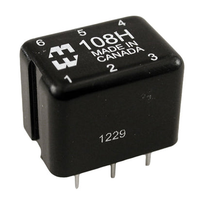 Hammond 108E Audio Transformer, Potted, Primary 600 Ctohms, Secondary 3.2 Ohms