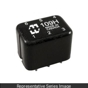 Hammond 109T Audio Transformer, Potted, Primary 10k Ctohms, Secondary 10k CT Ohms