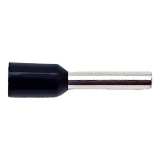 PICO 10910-38 16 AWG 10mm Ferrule Connectors - Black, 500-Piece
