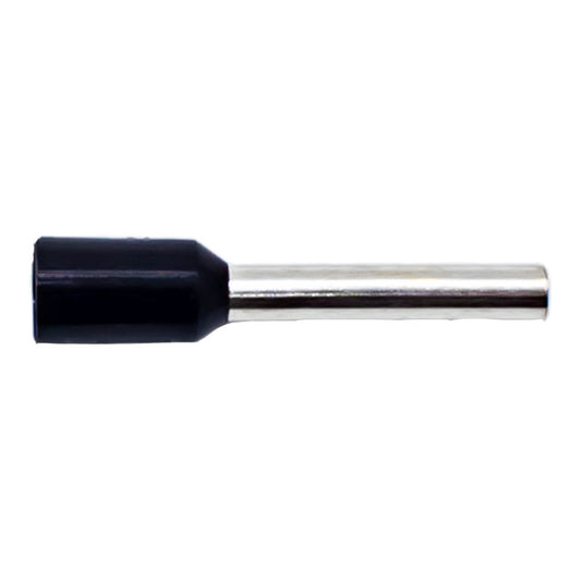 PICO 10912-38 16 AWG 12mm Ferrule Connectors - Black, 500-Piece