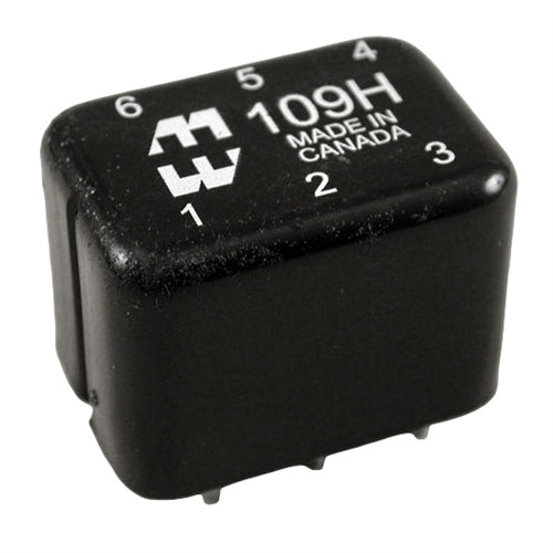 Hammond 109E Audio Transformer, Potted, Primary 600 Ctohms, Secondary 3.2 Ohms