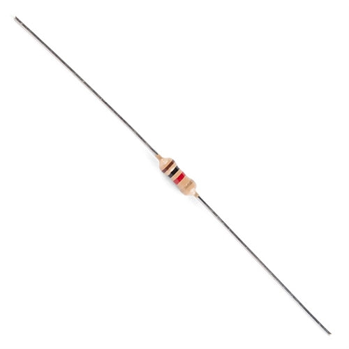 Resistor 10 Ohm 1/4 Watt 5% Carbon Film: 10R 10ohm 1/4W