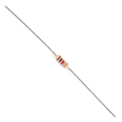 Resistor 10 Ohm 1/4 Watt 5% Carbon Film: 10R 10ohm 1/4W