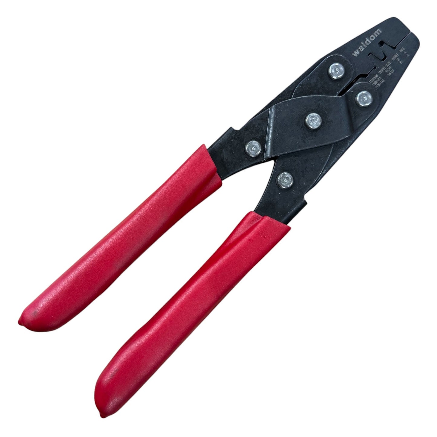Molex 11-01-0014P .093" Hand Crimper 26-14AWG .156" KK Crimp Pins, Mfr# W-HT-1919-P