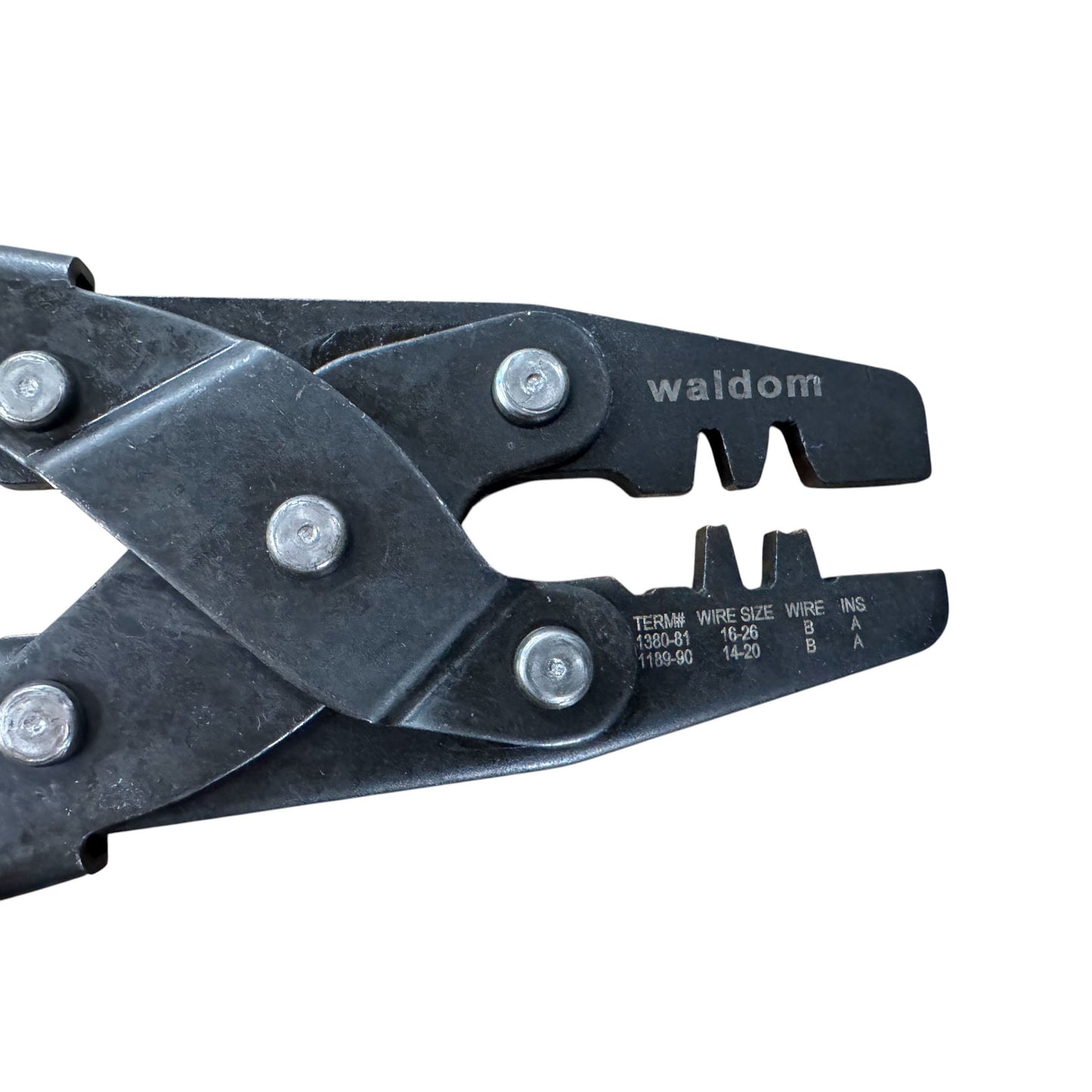 Molex 11-01-0014P .093" Hand Crimper 26-14AWG .156" KK Crimp Pins, Mfr# W-HT-1919-P