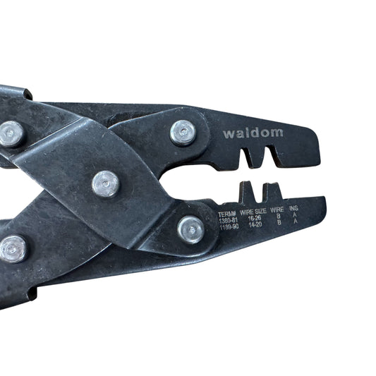 Molex 11-01-0014P .093" Hand Crimper 26-14AWG .156" KK Crimp Pins, Mfr# W-HT-1919-P