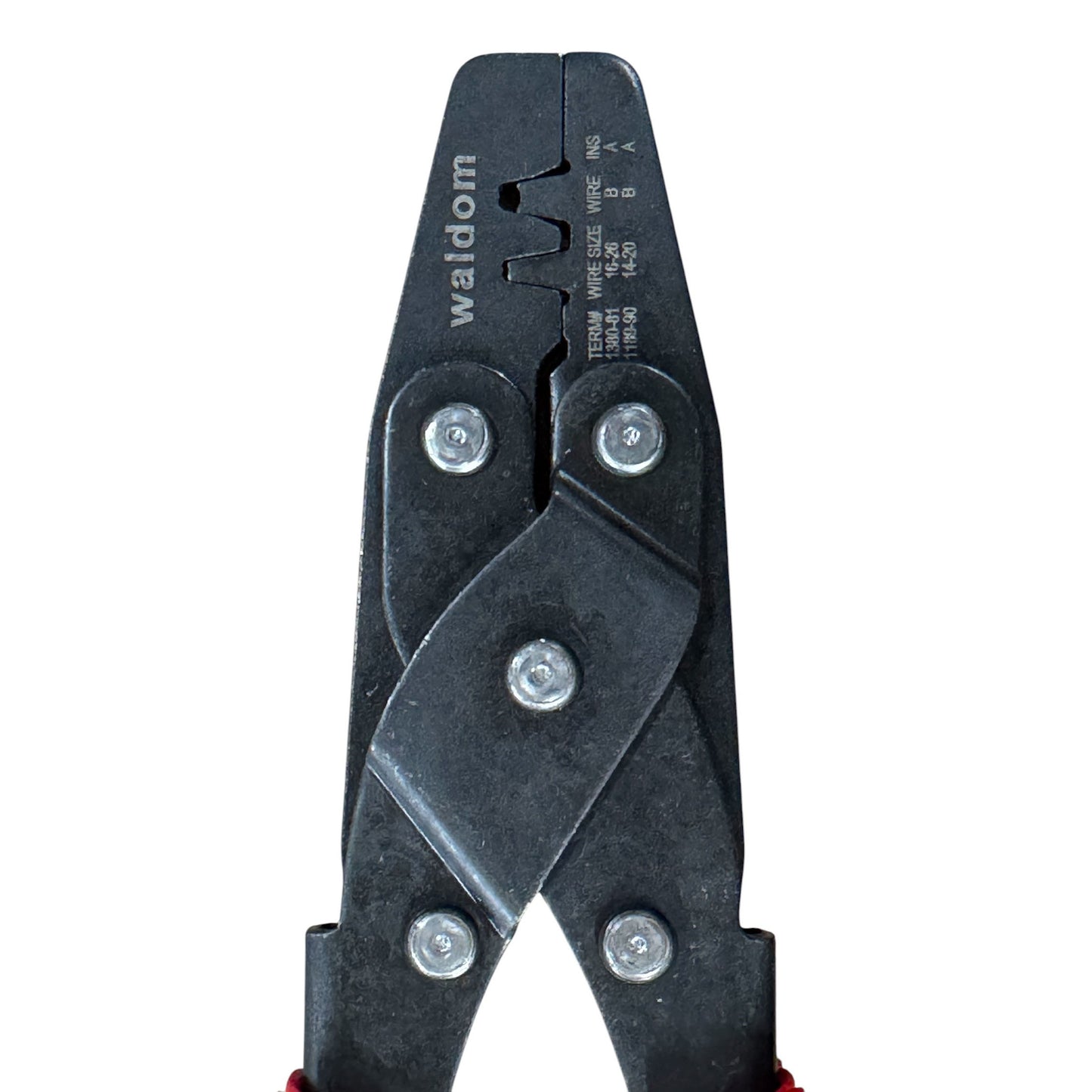 Molex 11-01-0014P .093" Hand Crimper 26-14AWG .156" KK Crimp Pins, Mfr# W-HT-1919-P