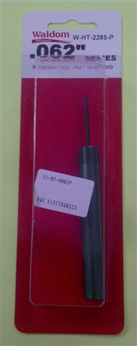 Molex 11030002 Extraction Tool for Standard .062" and Standard .062"+ Pin and Socket Terminals