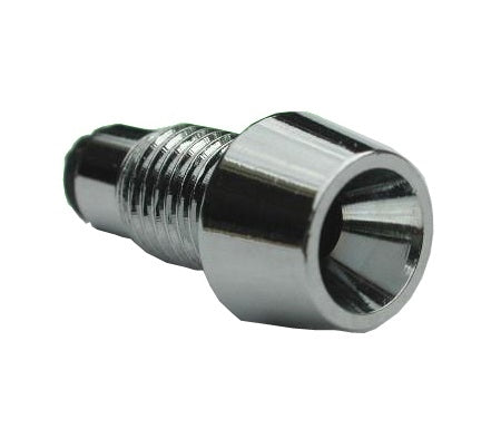 Philmore 11-450 Chrome 3mm LED Holder, Mounts in 5.9mm (15/64") Hole with a Hex Nut