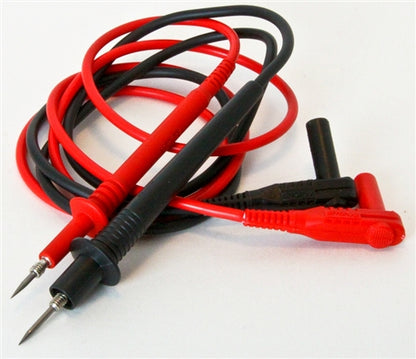 Mueller 110009 Test Prod to Right-Angle Sheathed Banana Plug Package (One Each BU-2241-D-48-0 & BU-2241-D-48-2)