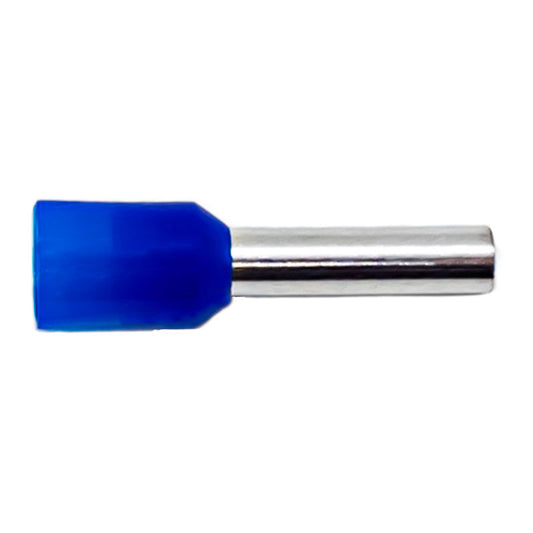 PICO 11010-16 14 AWG 10mm Ferrule Connectors - Blue, 100-Piece