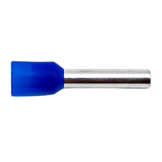 PICO 11012-38 14 AWG 12mm Ferrule Connectors - Blue, 500-Piece