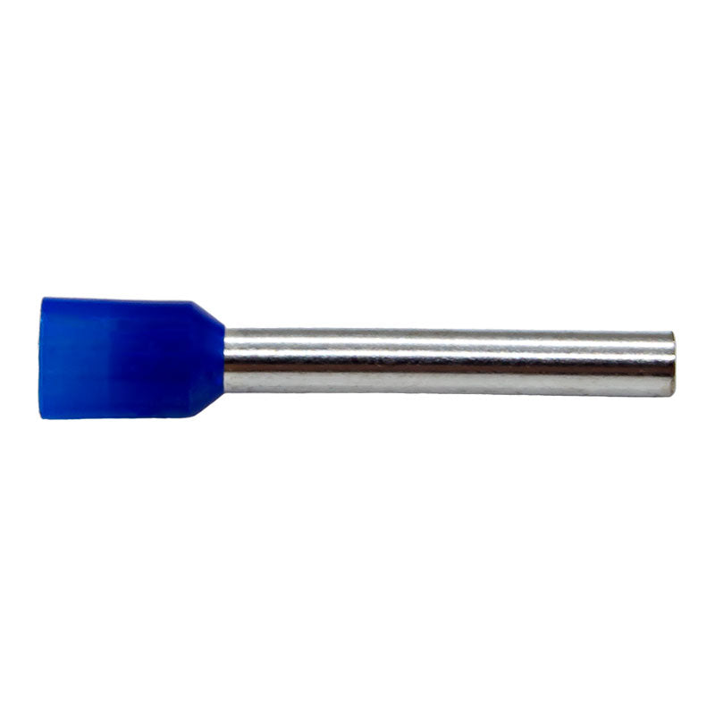 PICO 11018-38 14 AWG 18mm Ferrule Connectors - Blue, 500-Piece