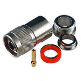 TCC 11-01B-6-TGN Male N Type Solder Clamp Connector for RG8 & RG213