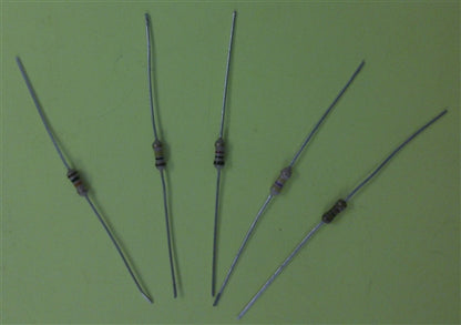 Resistor 110 Ohm 1/4 Watt 5% Carbon Film: 110R 110ohm 1/4W