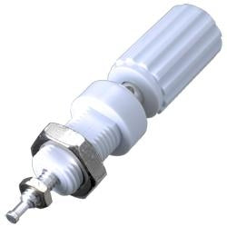 Johnson White Binding Post 111-0101-001