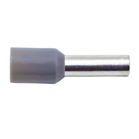 PICO 11110-38 12 AWG 10mm Ferrule Connectors - Grey, 500-Piece