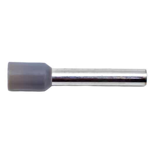 PICO 11118-16 12 AWG 18mm Ferrule Connectors - Grey, 100-Piece