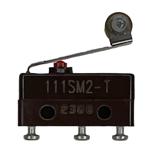 Honeywell 111SM2-T Sub-Minature Precision Switch SPDT, Roller Lever, 5A@250VAC, 5A (Resistive)/2.5A (Inductive)@28vdc