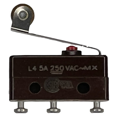 Honeywell 111SM2-T Sub-Minature Precision Switch SPDT, Roller Lever, 5A@250VAC, 5A (Resistive)/2.5A (Inductive)@28vdc