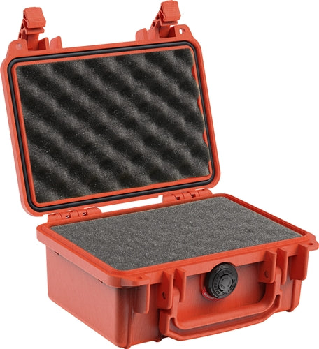 Pelican 1120 Protector Case with Foam, Orange (ID 7.29" x 4.78" x 3.33") Mfr# 1120-000-150