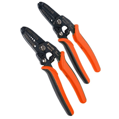 Paladin PA1123 Wire Stripper / Cutter Bundle Kit, Includes PA1117 (24-10AWG) and PA1118 (30-20AWG) Solid & Stranded