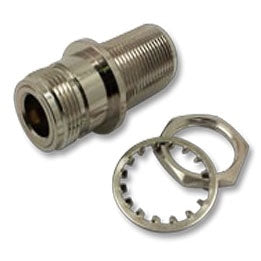 TCC 11-23-3-TGN N Type Bulkhead Connector (Female-Female)