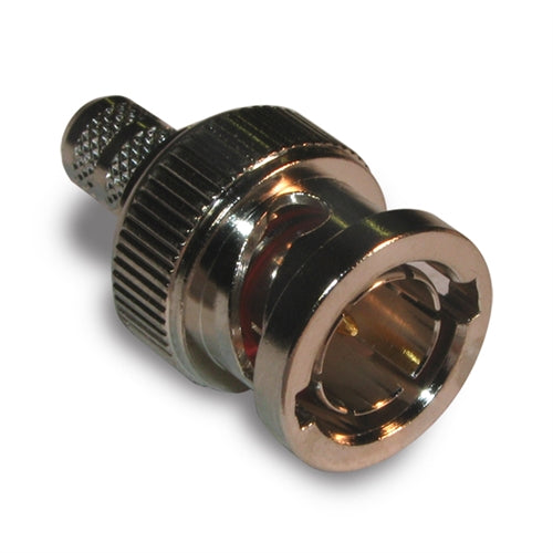 Amphenol 112507 BNC Crimp-On Male Connector for RG59, 75 Ohm, 20AWG Contact