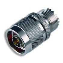 TCC 11-31-TGN Adapter N Type Plug/Male to UHF Jack/Female
